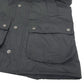BARBOUR Bedale Non-Wax Apparel Outer Jacket Polyester Women's Black