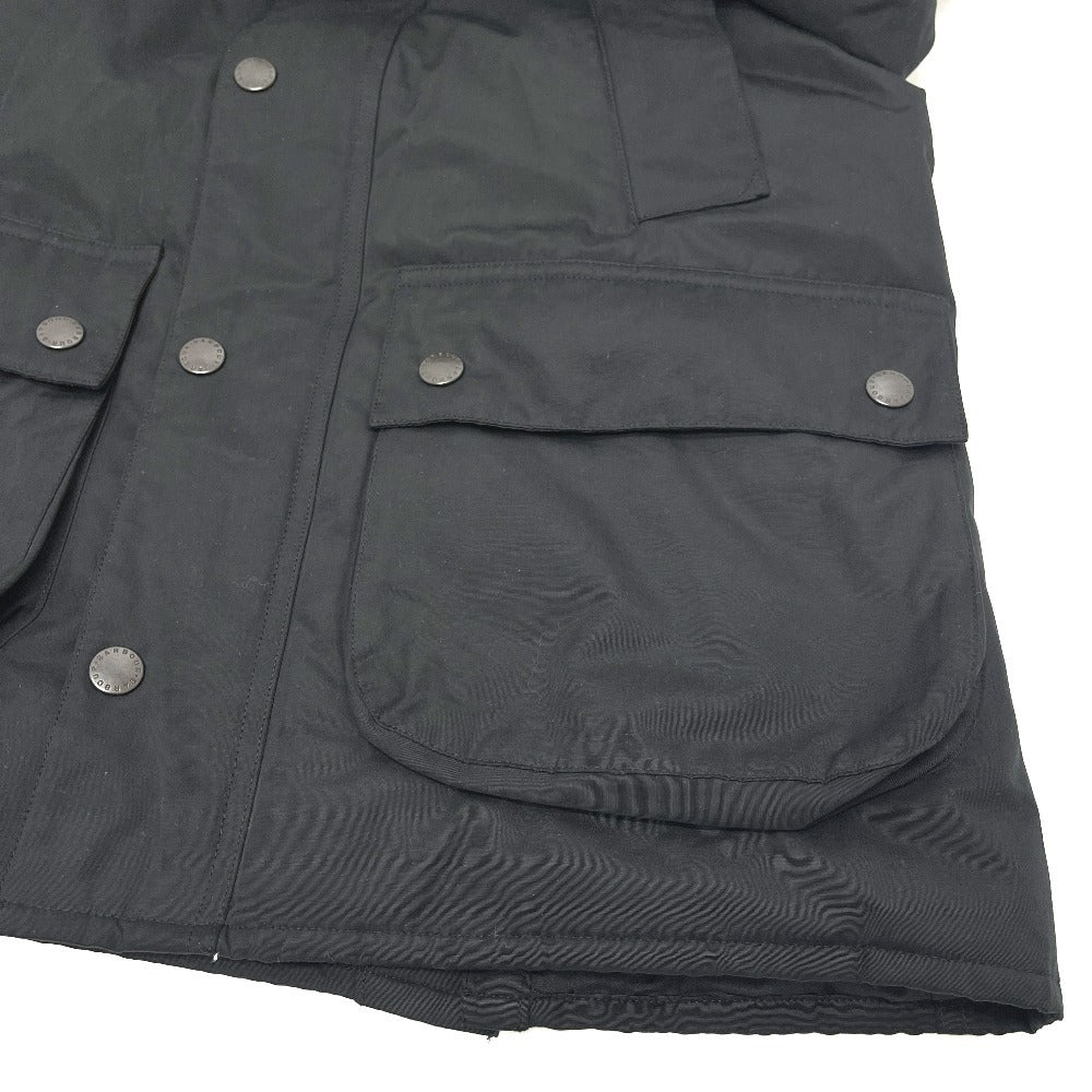 BARBOUR Bedale Non-Wax Apparel Outer Jacket Polyester Women's Black