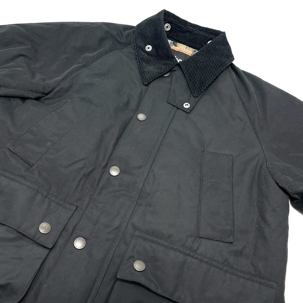 BARBOUR Bedale Non-Wax Apparel Outer Jacket Polyester Women's Black