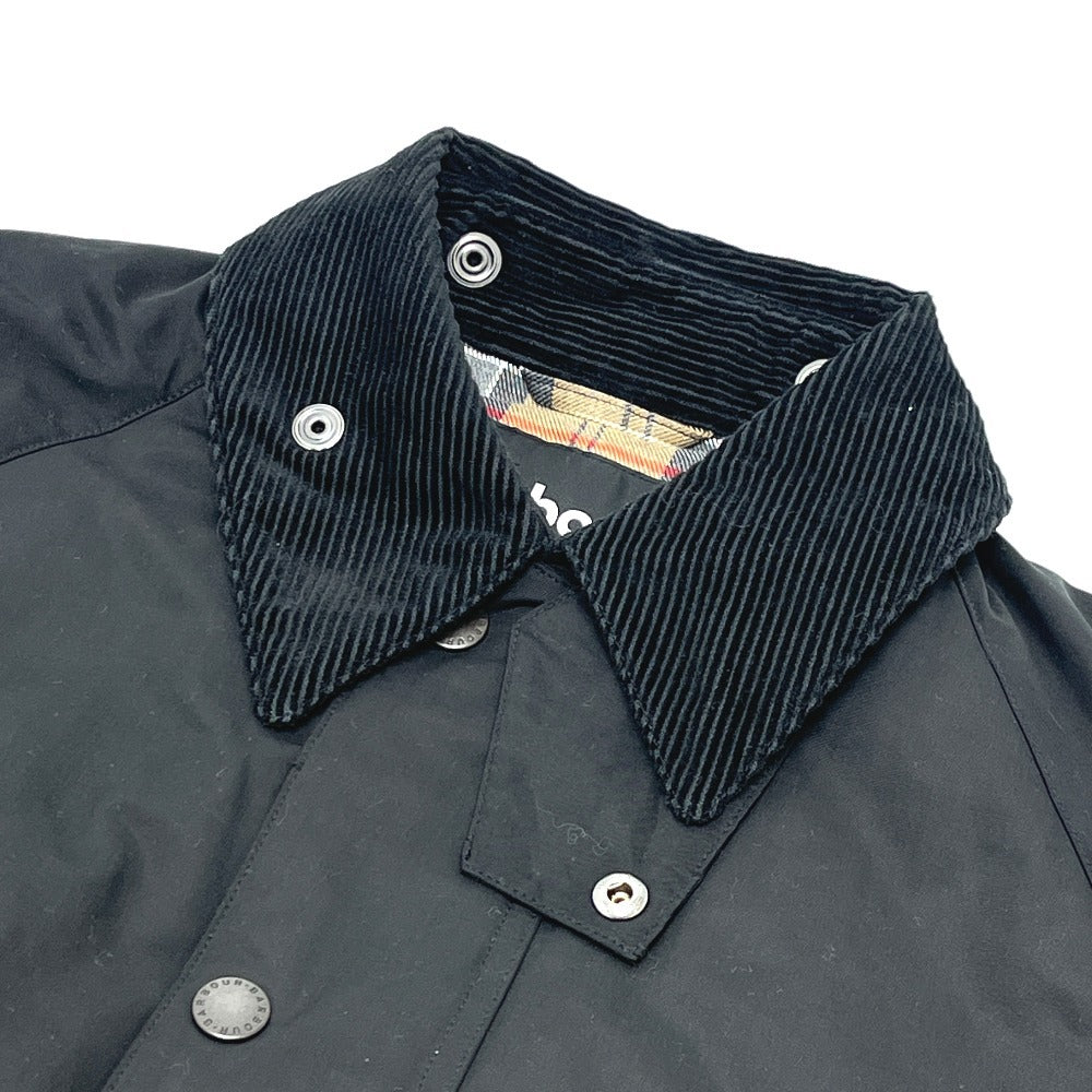 BARBOUR Bedale Non-Wax Apparel Outer Jacket Polyester Women's Black