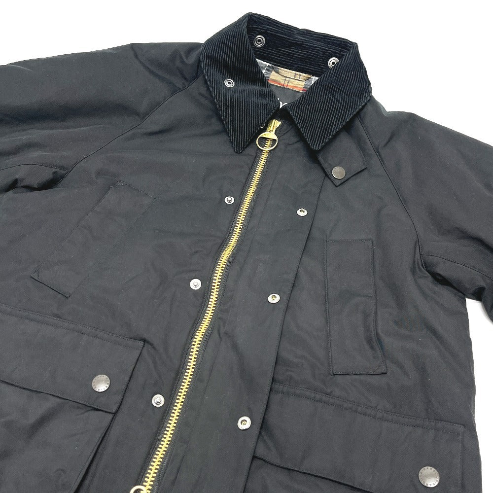 BARBOUR Bedale Non-Wax Apparel Outer Jacket Polyester Women's Black