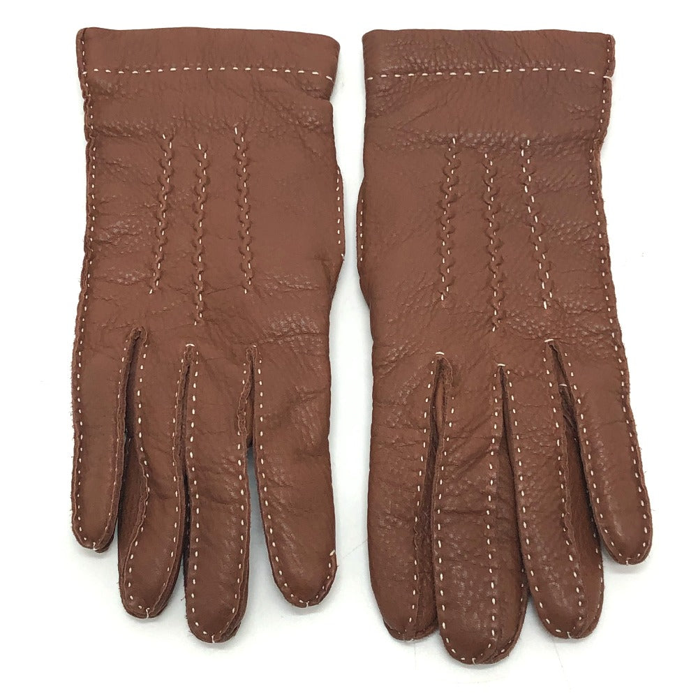 DENTS Shaftesbury Women's Leather Gloves, Brown
