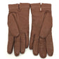 DENTS Shaftesbury Women's Leather Gloves, Brown