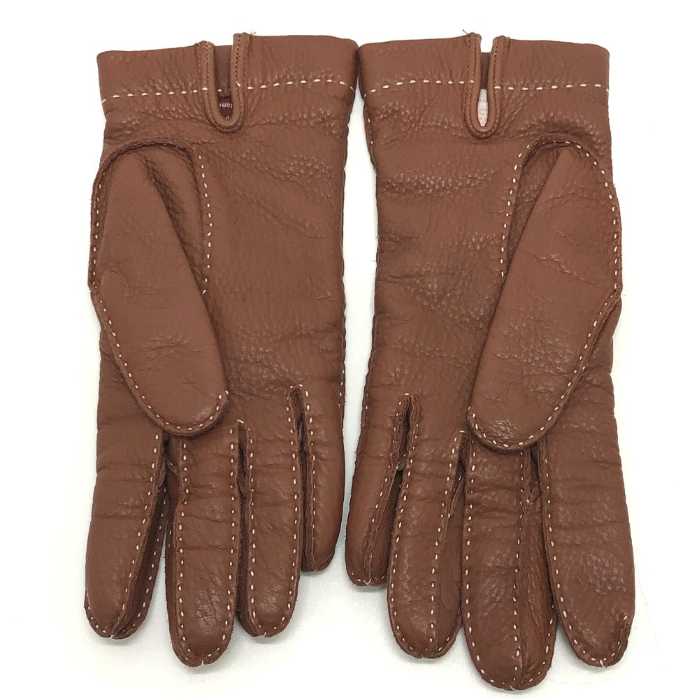 DENTS Shaftesbury Women's Leather Gloves, Brown