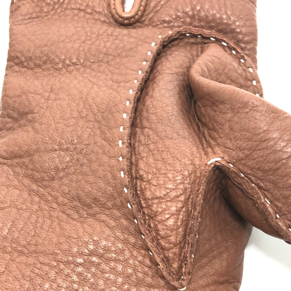 DENTS Shaftesbury Women's Leather Gloves, Brown