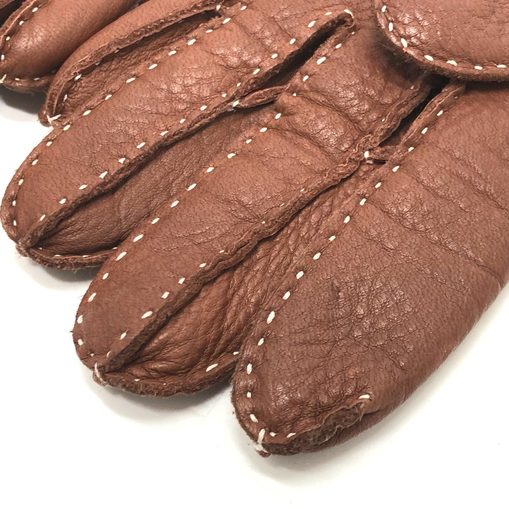 DENTS Shaftesbury Women's Leather Gloves, Brown