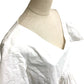Merlette NYC Cotton Tiered Long/Short Sleeve Dress, White, Women's