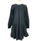 Merlette NYC 175N65PO Merlette 長袖 ワンピース コットン レディース ブラック