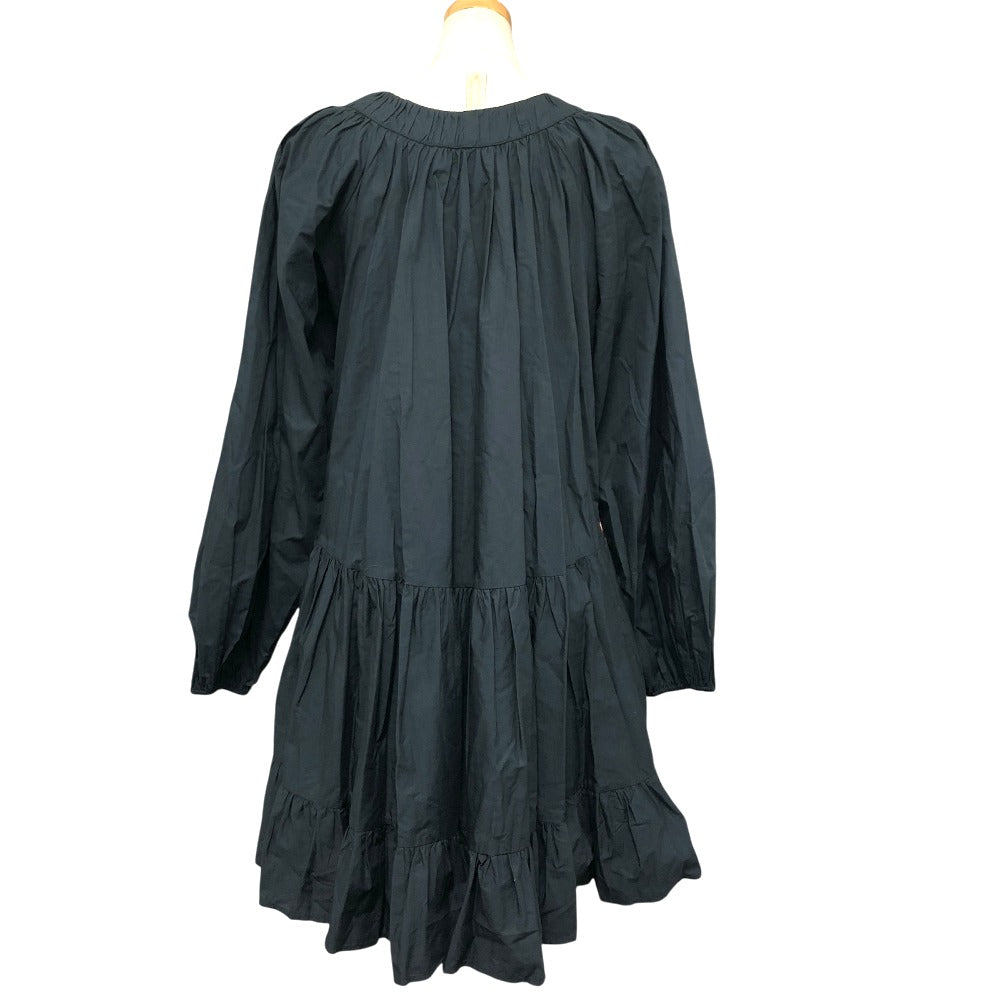 Merlette NYC 175N65PO Merlette 長袖 ワンピース コットン レディース ブラック