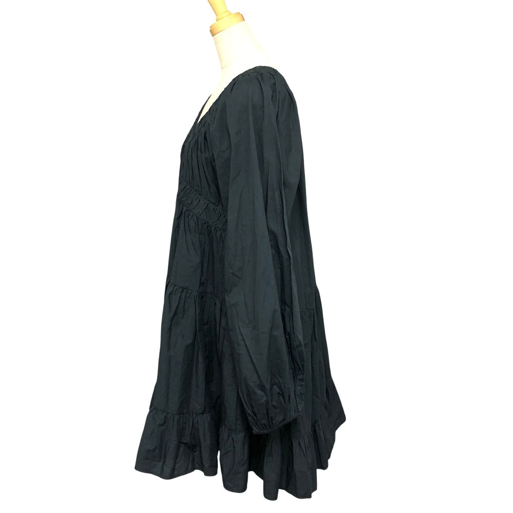Merlette NYC 175N65PO Merlette 長袖 ワンピース コットン レディース ブラック