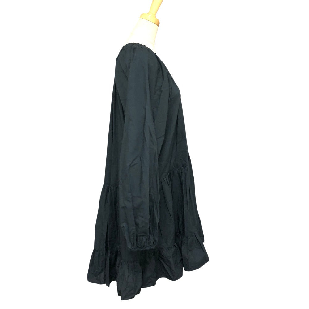 Merlette NYC 175N65PO Merlette 長袖 ワンピース コットン レディース ブラック