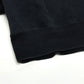 Sacai 21-0305S Logo Hoodie Pullover Top, Cotton Sweatshirt, Black, Women's
