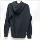 Sacai 21-0305S logo Apparel Clothing Hoodies Pullovers Tops Sweatshirts Parka cotton Black Used