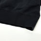Sacai 21-0305S Logo Hoodie Pullover Top, Cotton Sweatshirt, Black, Women's