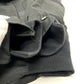Sacai 24-03326M Spring/Summer 2024 Cotton Oxford Nylon Twill Shirt, Men's Long Sleeve Shirt, Black