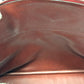 HERMES Bolide 35 2-Way Handbag in Taurillon Clemence Leather, Rouge H Leather with Silver Hardware, Red