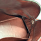 HERMES Bolide 35 2-Way Handbag in Taurillon Clemence Leather, Rouge H Leather with Silver Hardware, Red