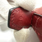 HERMES Bolide 35 2-Way Handbag in Taurillon Clemence Leather, Rouge H Leather with Silver Hardware, Red