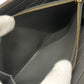 CELINE ロゴ ラウンドファスナー ラウンドジップ ロングウォレット 長財布 レザー ユニセックス グレー