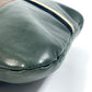 CELINE Two-Tone Striped Tote Bag, Leather Shoulder Bag, Women's, Brown