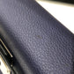 HERMES Kelly Verso 28 Inner Stitching Bag, 2-Way Shoulder Bag/Handbag, Evercolor, Women's, Blue Ankle/Blue Zellige, Silver Hardware