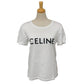 CELINE 653N 2AWB6 ロゴ 半袖 Tシャツ 半袖シャツ 夏服 半袖Ｔシャツ コットン レディース ホワイト