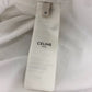 CELINE 653N 2AWB6 ロゴ 半袖 Tシャツ 半袖シャツ 夏服 半袖Ｔシャツ コットン レディース ホワイト