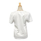 CELINE 653N 2AWB6 ロゴ 半袖 Tシャツ 半袖シャツ 夏服 半袖Ｔシャツ コットン レディース ホワイト