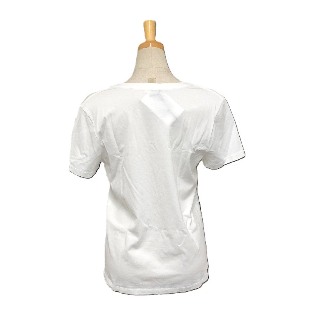 CELINE 653N 2AWB6 ロゴ 半袖 Tシャツ 半袖シャツ 夏服 半袖Ｔシャツ コットン レディース ホワイト