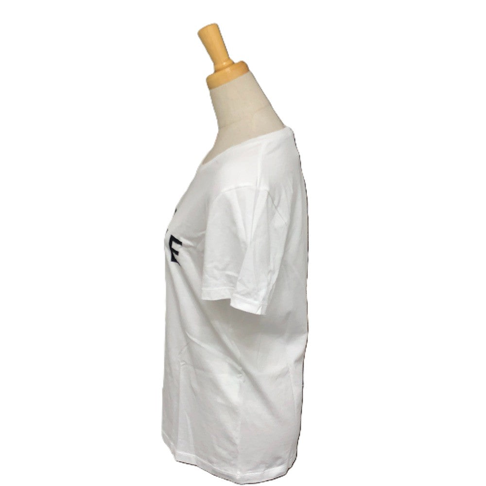 CELINE 653N 2AWB6 ロゴ 半袖 Tシャツ 半袖シャツ 夏服 半袖Ｔシャツ コットン レディース ホワイト