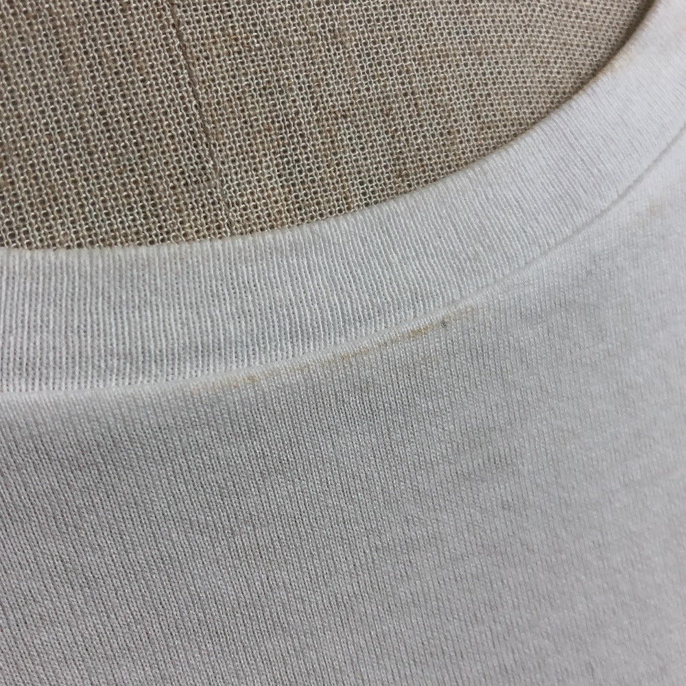 CELINE 653N 2AWB6 ロゴ 半袖 Tシャツ 半袖シャツ 夏服 半袖Ｔシャツ コットン レディース ホワイト