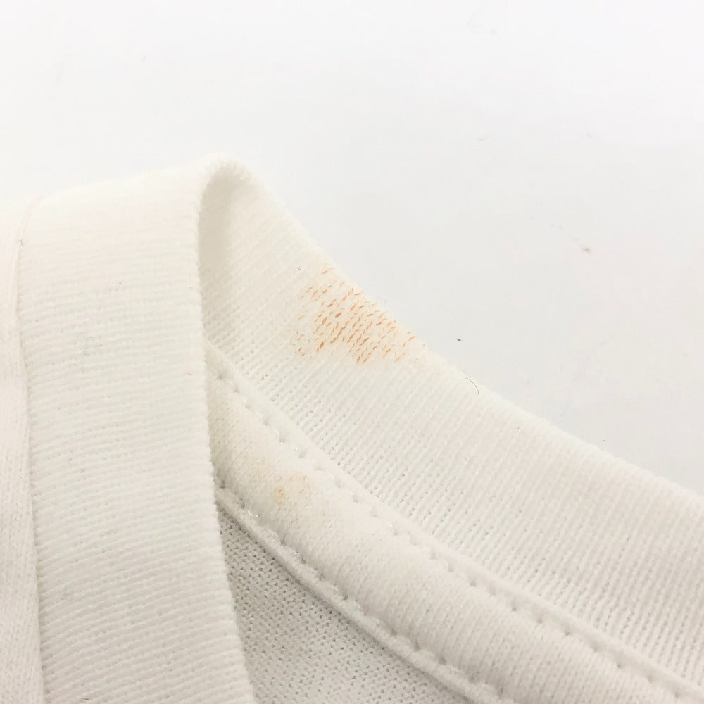 CELINE 653N 2AWB6 ロゴ 半袖 Tシャツ 半袖シャツ 夏服 半袖Ｔシャツ コットン レディース ホワイト