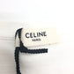 CELINE 653N 2AWB6 ロゴ 半袖 Tシャツ 半袖シャツ 夏服 半袖Ｔシャツ コットン レディース ホワイト