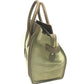 CELINE 165213 Mini Shopper Luggage Tote Bag/Handbag in Beige Leather