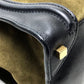 CELINE 165213 Luggage Mini Shopper Shoulder Bag Tote Bag Suede/Leather Women's Khaki