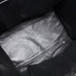 CELINE 165213 Luggage Mini Shopper Shoulder Bag Tote Bag Suede/Leather Women's Khaki