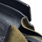 CELINE 165213 Luggage Mini Shopper Shoulder Bag Tote Bag Suede/Leather Women's Khaki