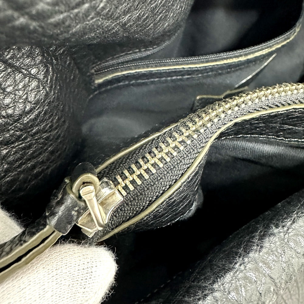 Kenneth Cole ショルダーバッグ 肩掛け カバン カバン トートバッグ レザー メンズ ブラック
