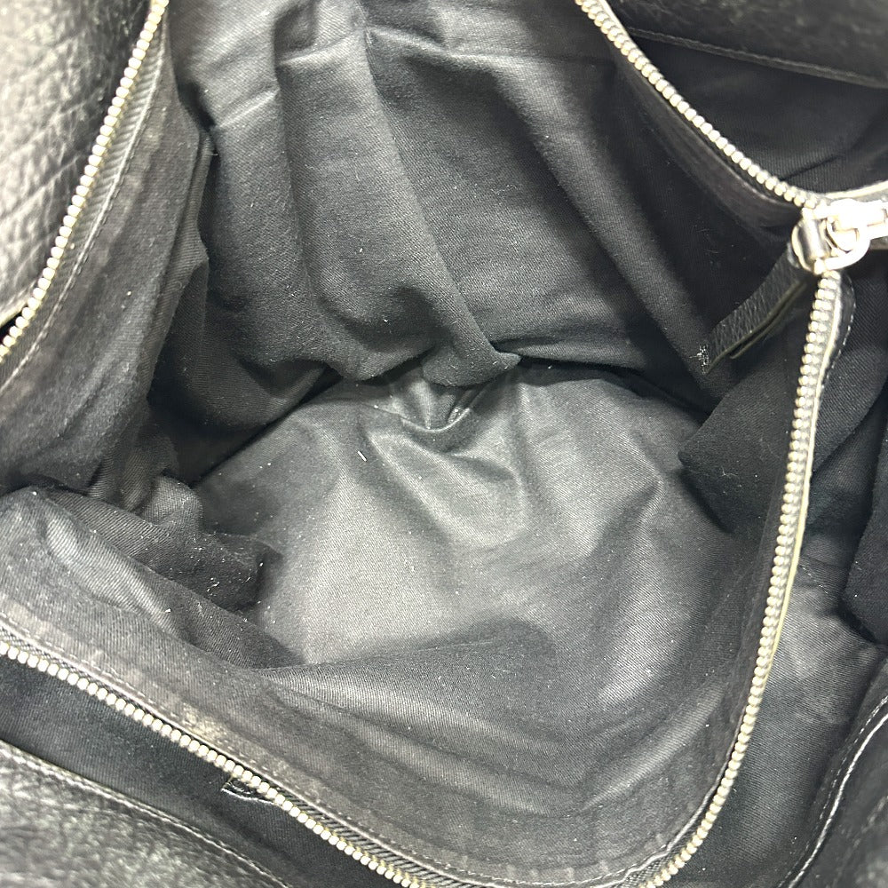 Kenneth Cole ショルダーバッグ 肩掛け カバン カバン トートバッグ レザー メンズ ブラック