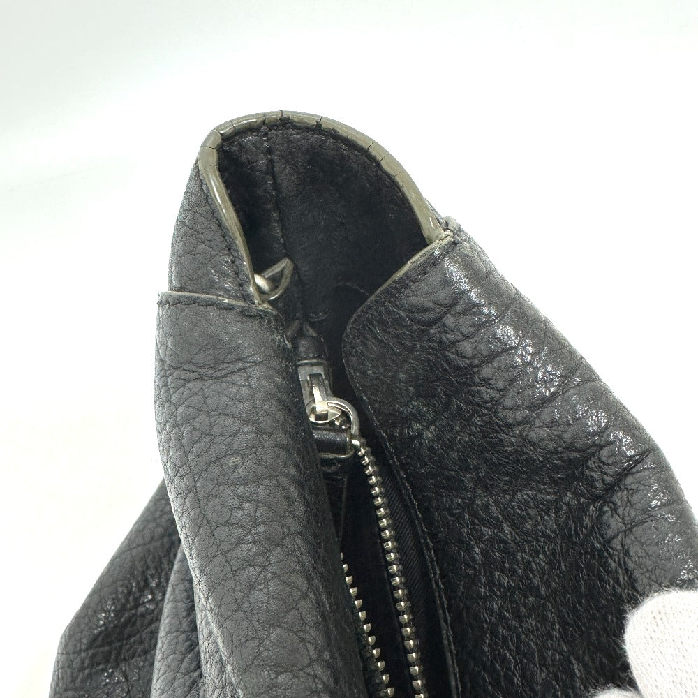 Kenneth Cole ショルダーバッグ 肩掛け カバン カバン トートバッグ レザー メンズ ブラック