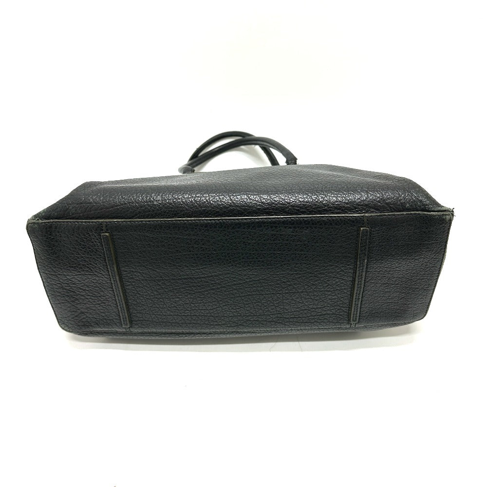 Kenneth Cole ショルダーバッグ 肩掛け カバン カバン トートバッグ レザー メンズ ブラック
