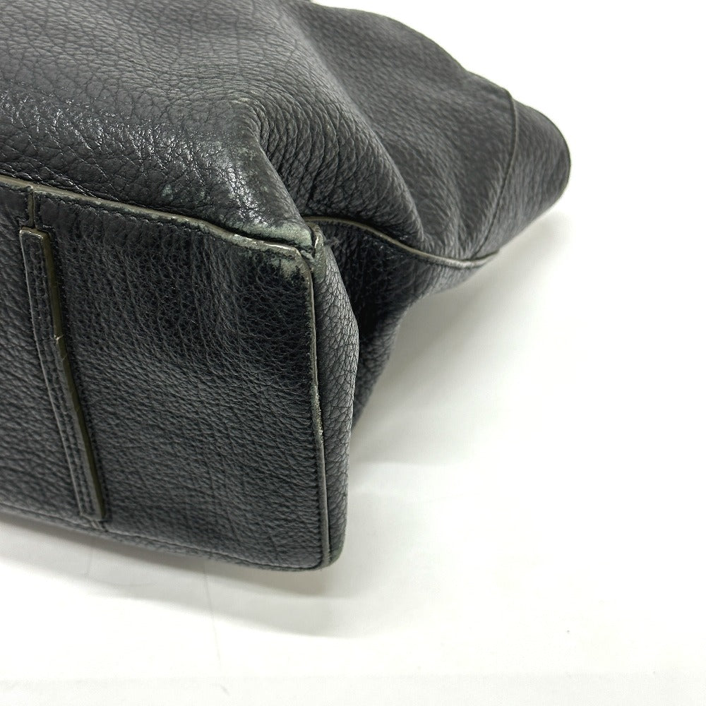Kenneth Cole ショルダーバッグ 肩掛け カバン カバン トートバッグ レザー メンズ ブラック