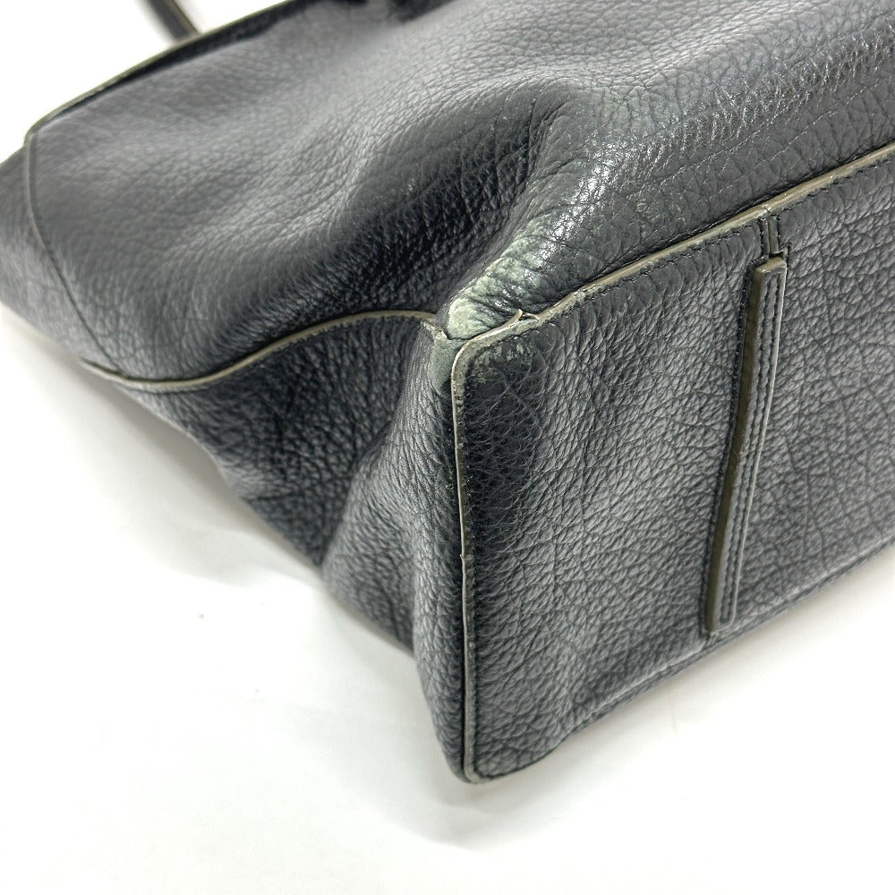 Kenneth Cole ショルダーバッグ 肩掛け カバン カバン トートバッグ レザー メンズ ブラック
