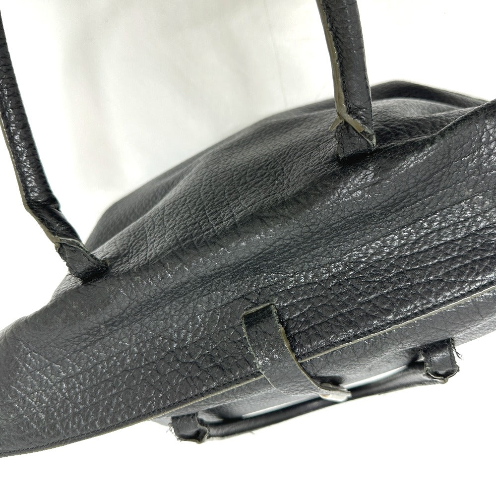 Kenneth Cole ショルダーバッグ 肩掛け カバン カバン トートバッグ レザー メンズ ブラック