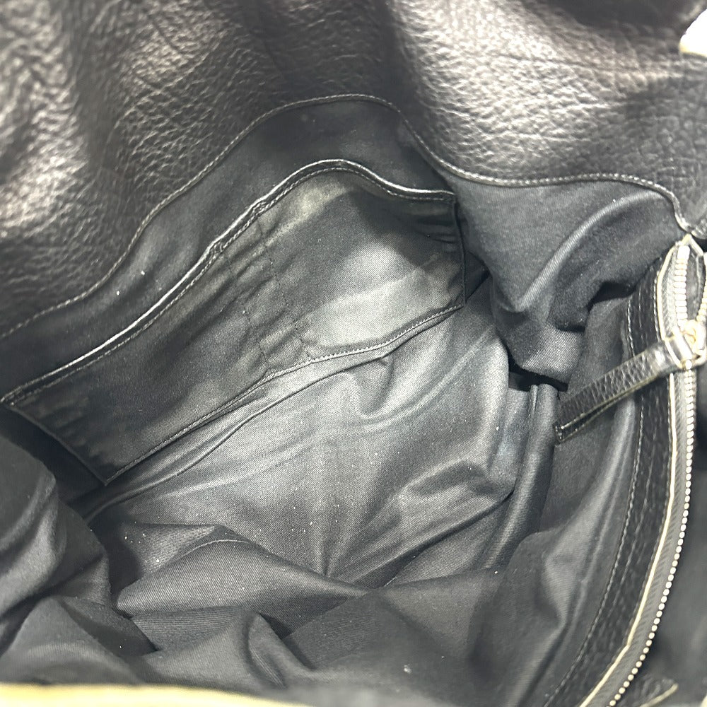Kenneth Cole ショルダーバッグ 肩掛け カバン カバン トートバッグ レザー メンズ ブラック
