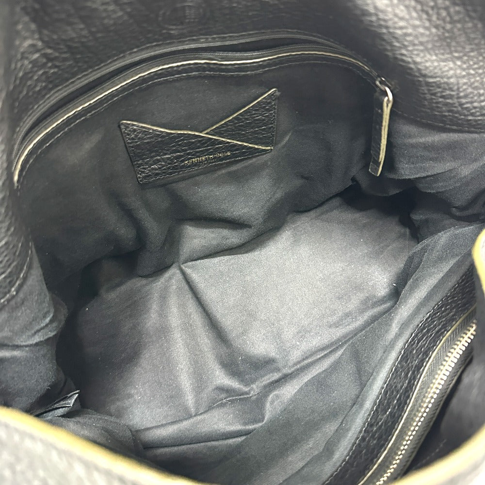 Kenneth Cole ショルダーバッグ 肩掛け カバン カバン トートバッグ レザー メンズ ブラック