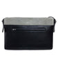 CELINE Shoulder Bag with Logo Hardware and Diamond Clutch, Suede/Leather, Gray and Black, Women's