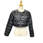 TAION EX-W042A Tion Extra Bolero Down Set TYPE2 POPUP Apparel Outerwear Down Down jacket Nylon Black Used