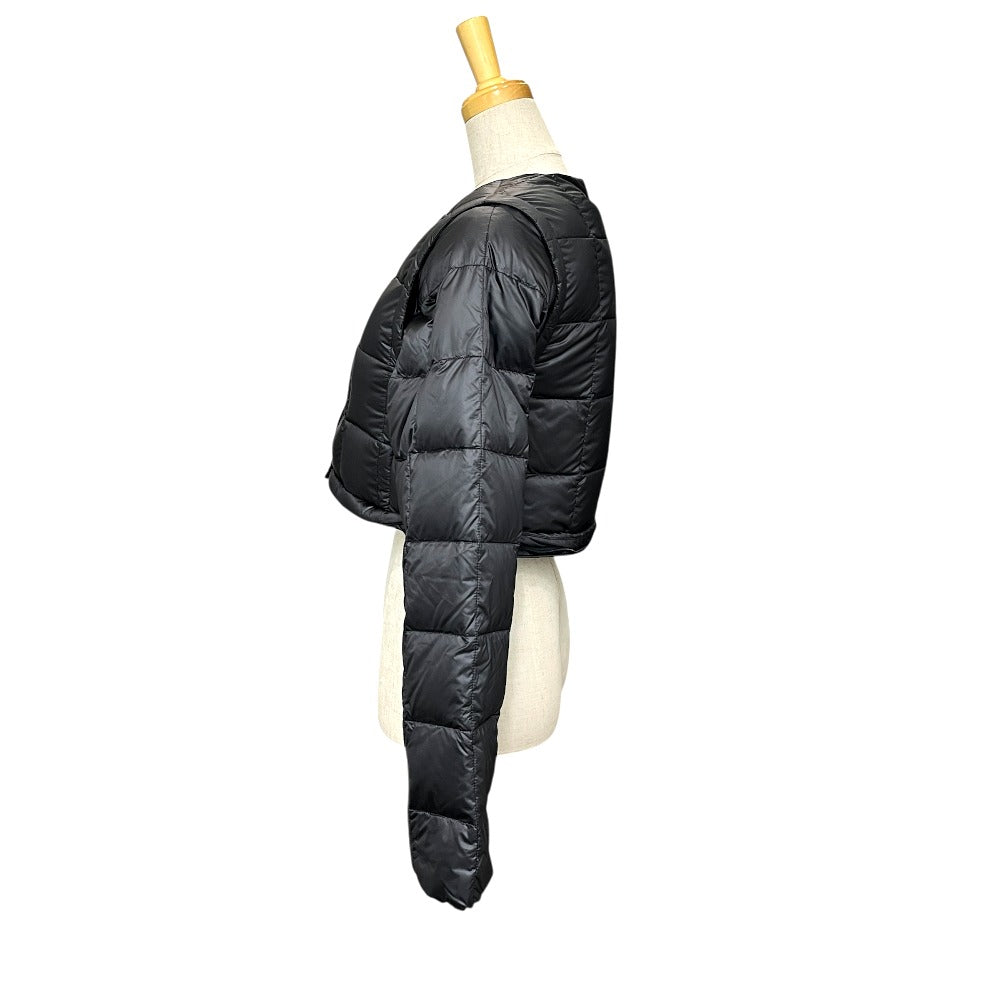 TAION EX-W042A Tion Extra Bolero Down Set TYPE2 POPUP Apparel Outerwear Down Down jacket Nylon Black Used