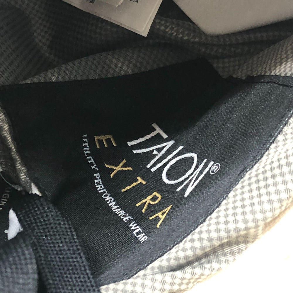 TAION EX-WR04A-SET-T2 Tion Extra Reversible Down and Eco-Fur Crew Neck apparel Down vest Nylon White Used